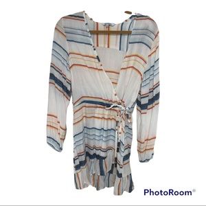 Blue Island Swim Cover Up Size M.